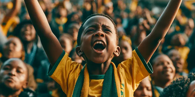 Celebrating Community Spirit Through Youthful Joy