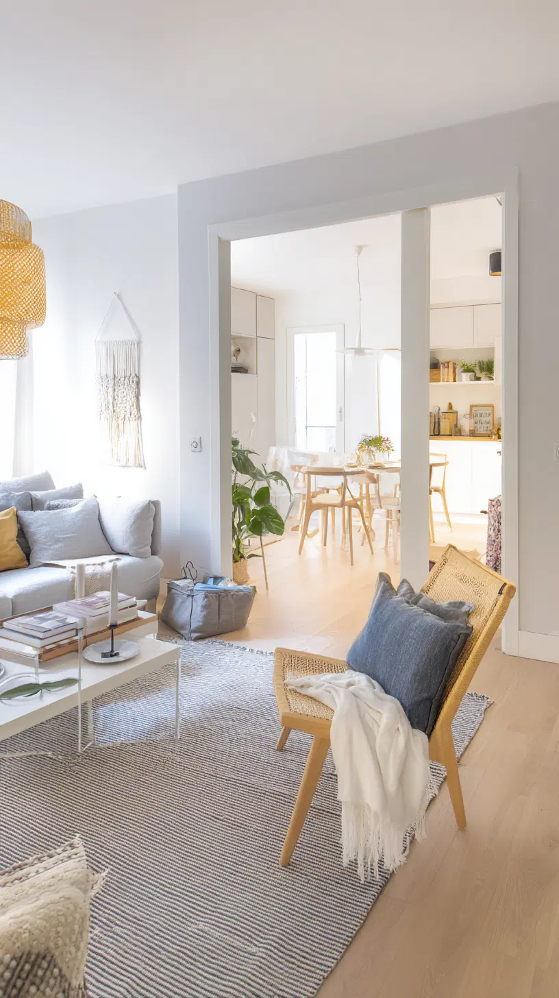 Open layout modern living room — photo 3