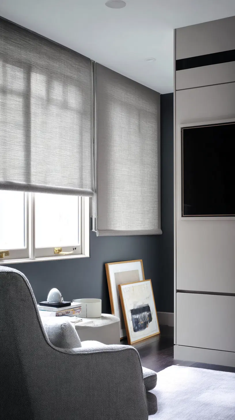 Smart tech in a modern living room — photo 2