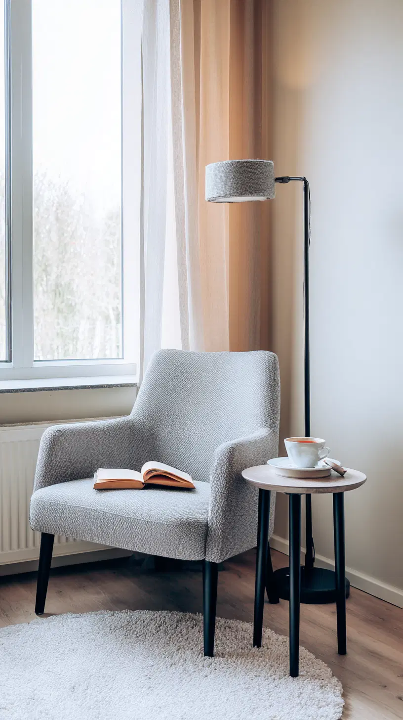 Cozy corner in a modern living room — photo 2