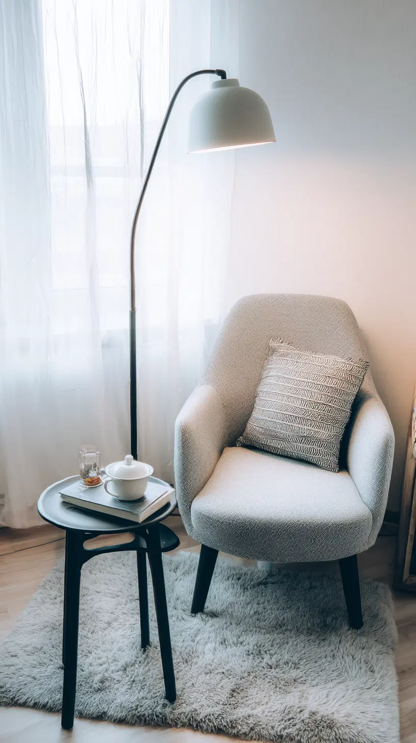 Cozy corner in a modern living room — photo 3