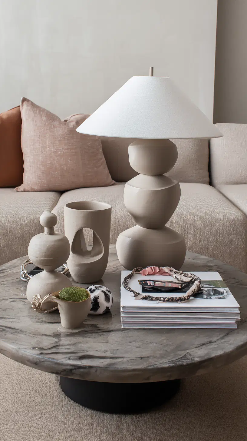 Accessories for a modern living room — photo 1