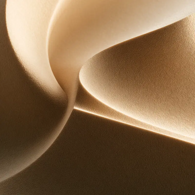 Elegant Minimalist Composition Inspired by Desert Sand Textures