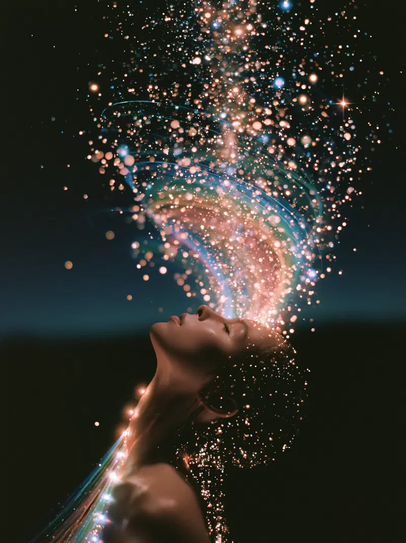 Spiritual Ascension and Enlightenment with Cosmic Light
