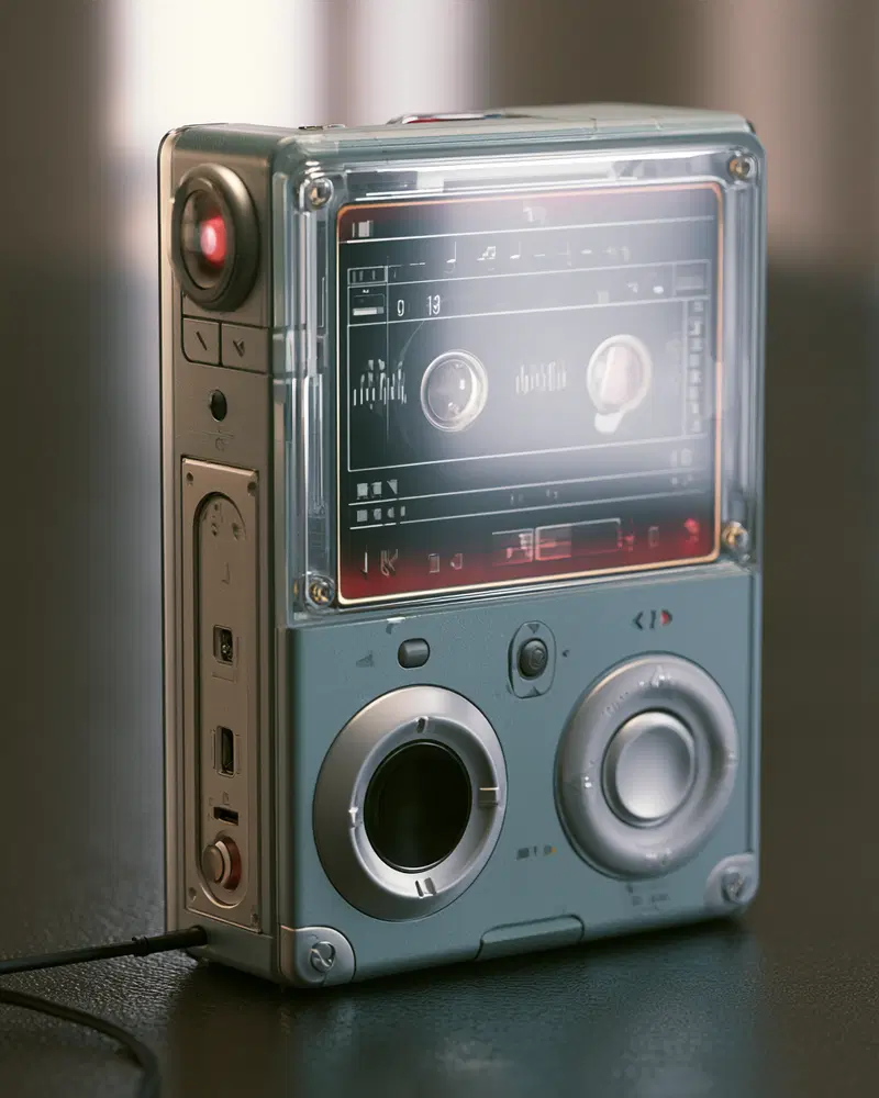 Digital Music Player Design Inspiration from 1991