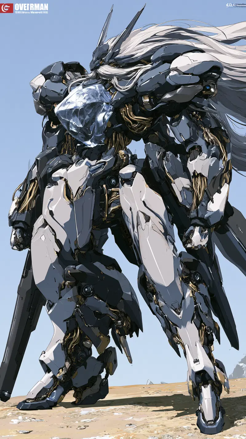 Overman Mexbrute: A Fusion of Crystals and Electric Beards