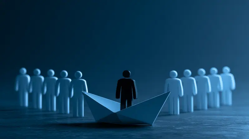 Strong Leadership Inspires Effective Teamwork Visual