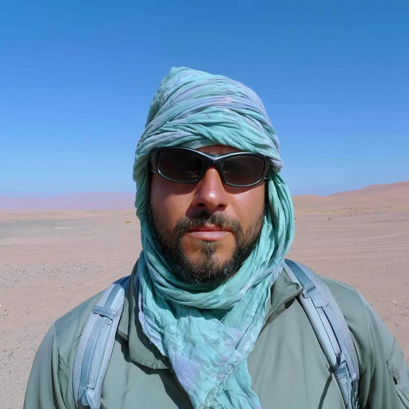 Trekking in the Desert: A Journey Through the Dunes