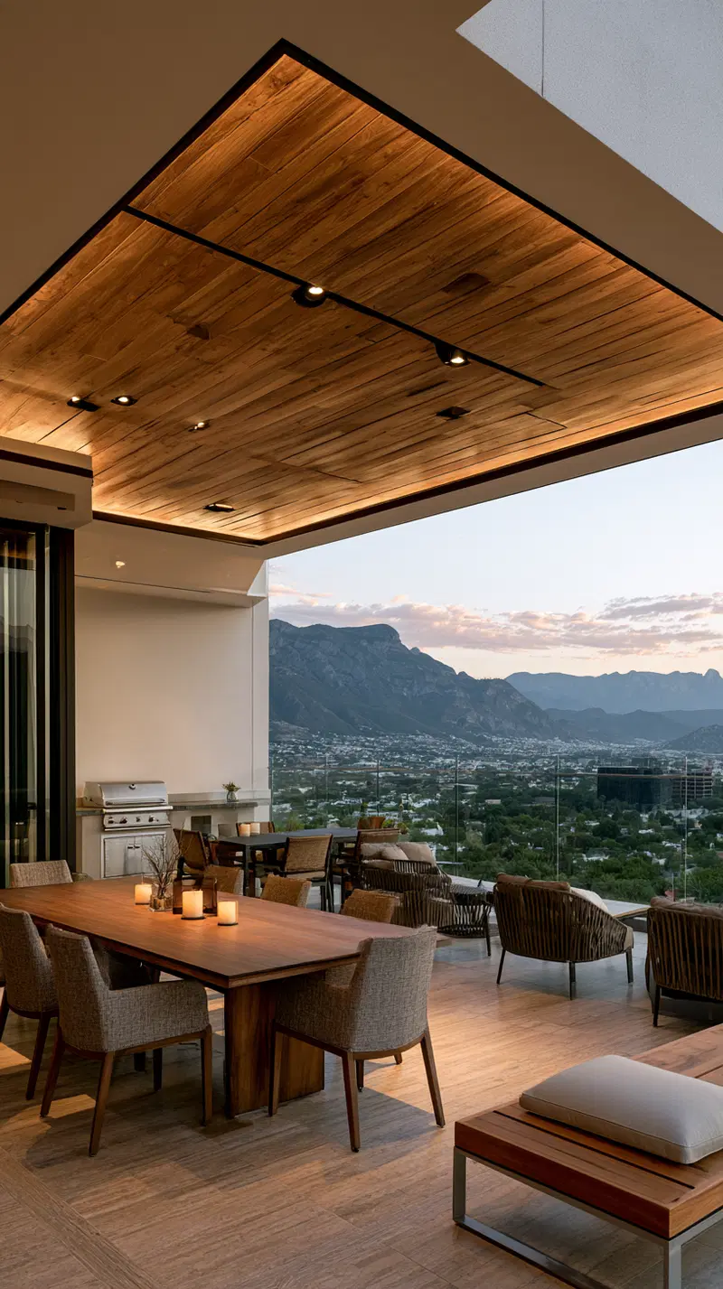 Contemporary Terrace Renovation with Scenic Panoramic Views
